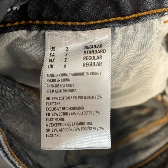 American Eagle Super Stretch Skinny Ripped Jeans - Picture 4 of 5